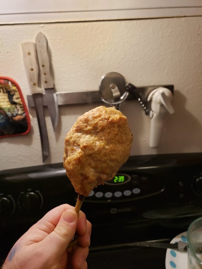 Gabi's Olympic Cards and Comics » Meat on the Bone from One Piece