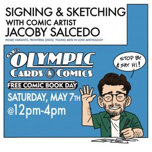 Signing and Sketching with Jacoby Salcedo