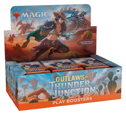 Picture of a Magic Booster Box