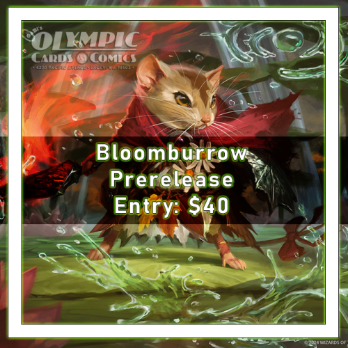 Bloomburrow Prerelease Entry