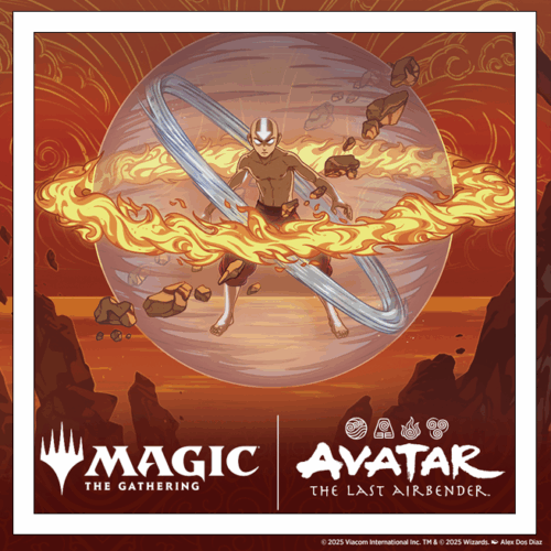 Magic - Avatar: the Last Airbender Prerelease